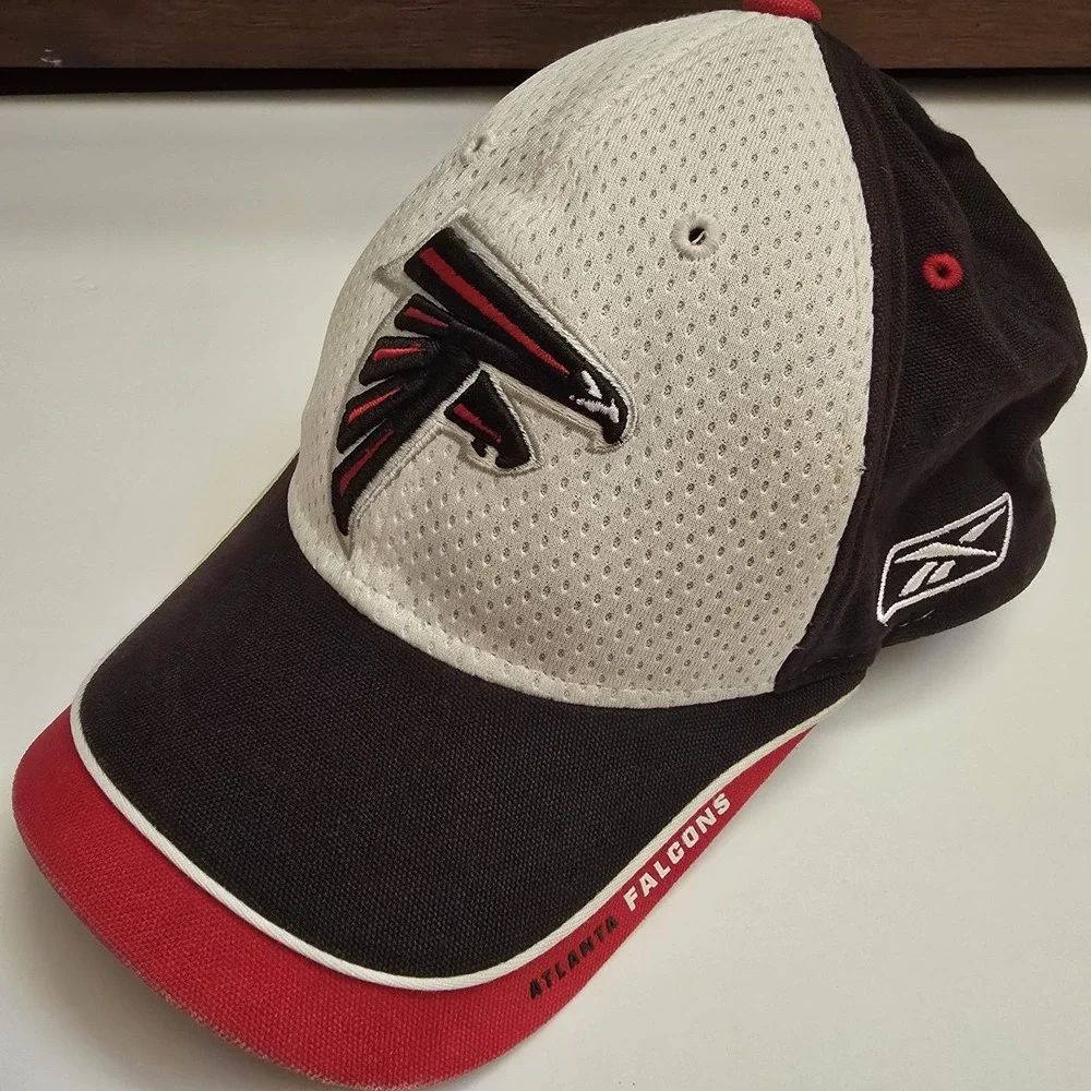 Atlanta Falcons Reebok Cap Hat NFL Officially Licensed Team Equipment Cotton Hat